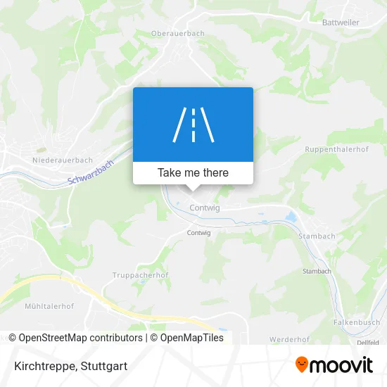 Kirchtreppe map