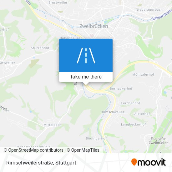Rimschweilerstraße map