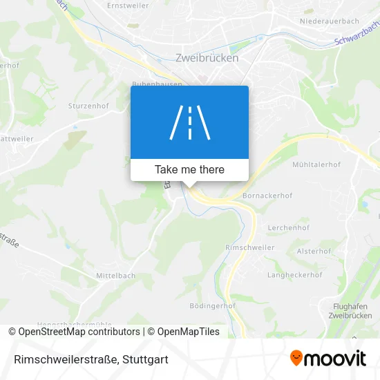 Карта Rimschweilerstraße