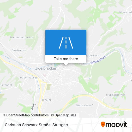 Christian-Schwarz-Straße map