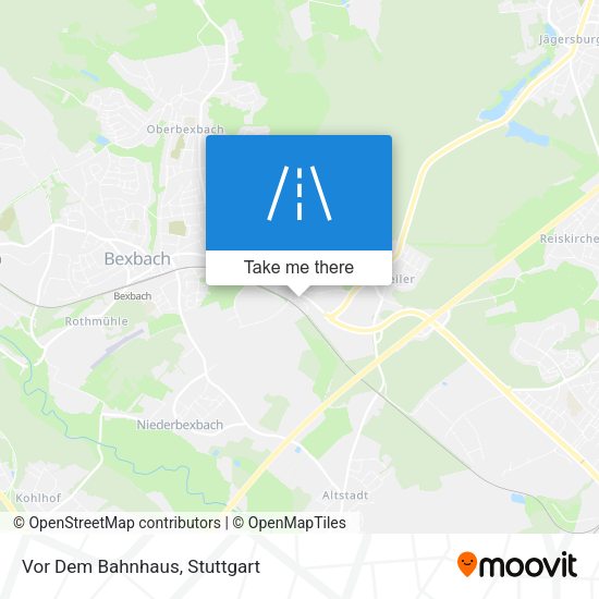 Карта Vor Dem Bahnhaus