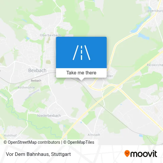 Карта Vor Dem Bahnhaus