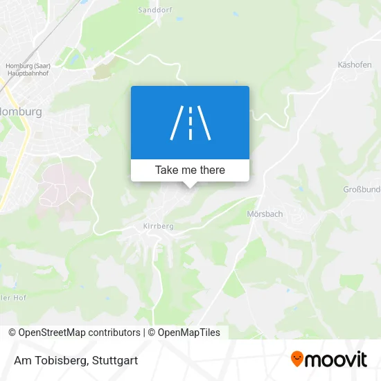 Карта Am Tobisberg