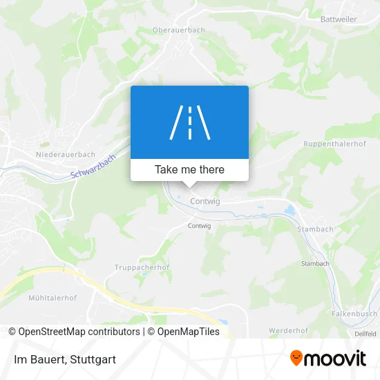 Карта Im Bauert