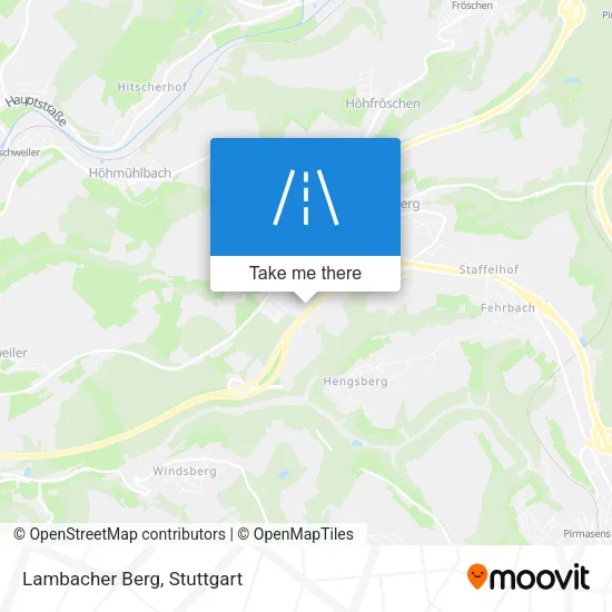 Карта Lambacher Berg