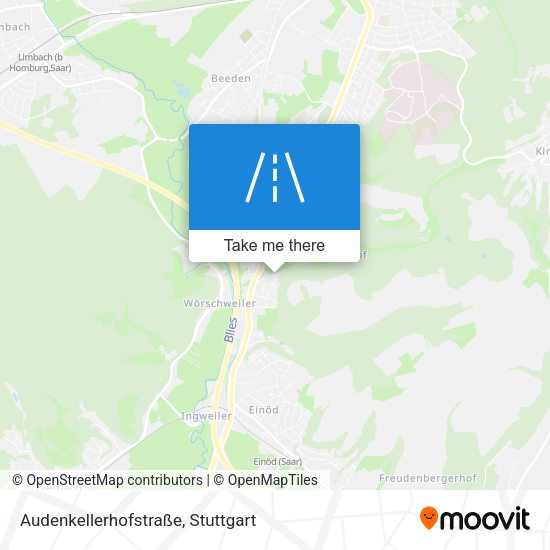Audenkellerhofstraße map