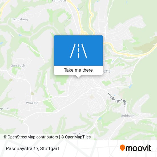 Pasquaystraße map