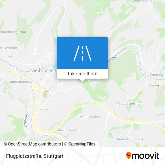 Flugplatzstraße map