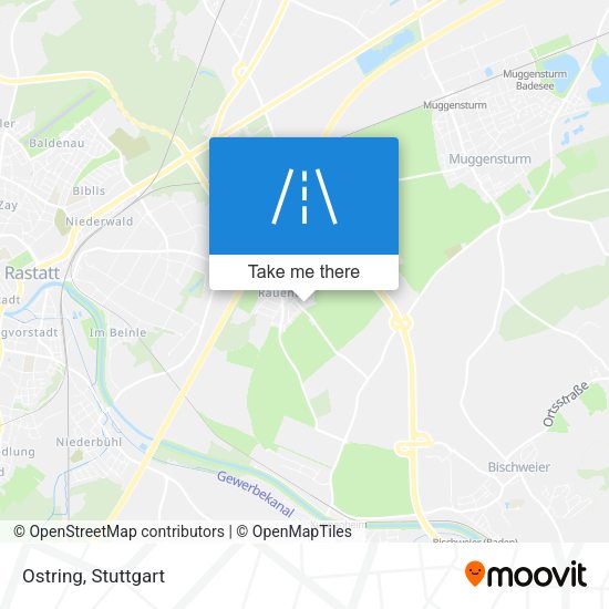 Карта Ostring