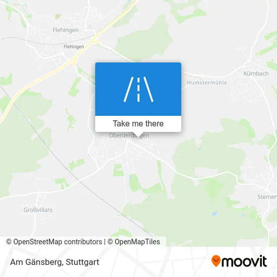 Карта Am Gänsberg