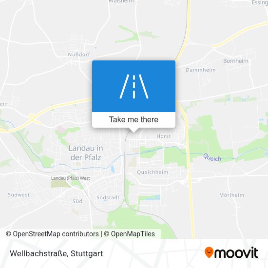 Wellbachstraße map