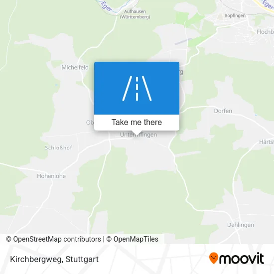 Карта Kirchbergweg