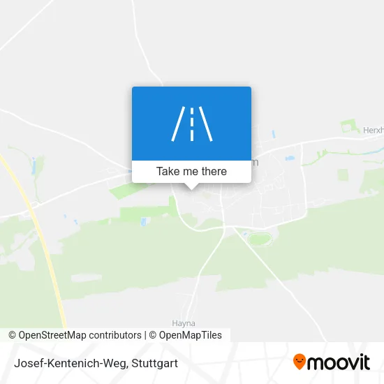 Карта Josef-Kentenich-Weg