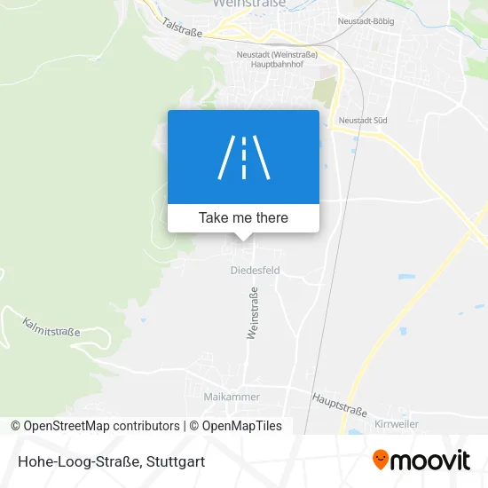 Карта Hohe-Loog-Straße