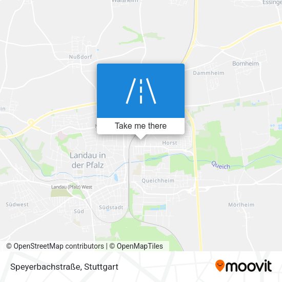 Speyerbachstraße map