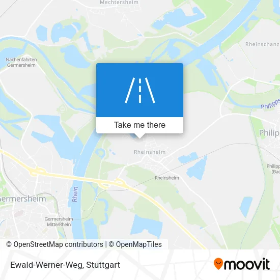 Карта Ewald-Werner-Weg
