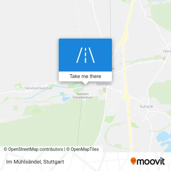 Карта Im Mühlsändel