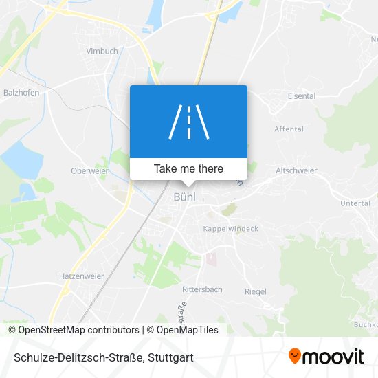 Schulze-Delitzsch-Straße map