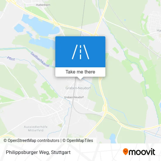 Карта Philippsburger Weg