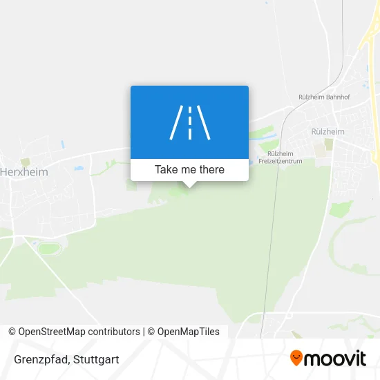 Grenzpfad map