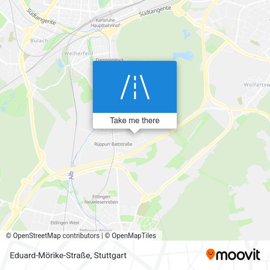 Eduard-Mörike-Straße map