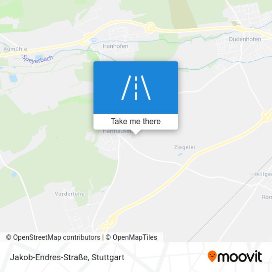 Jakob-Endres-Straße map