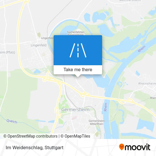 Карта Im Weidenschlag