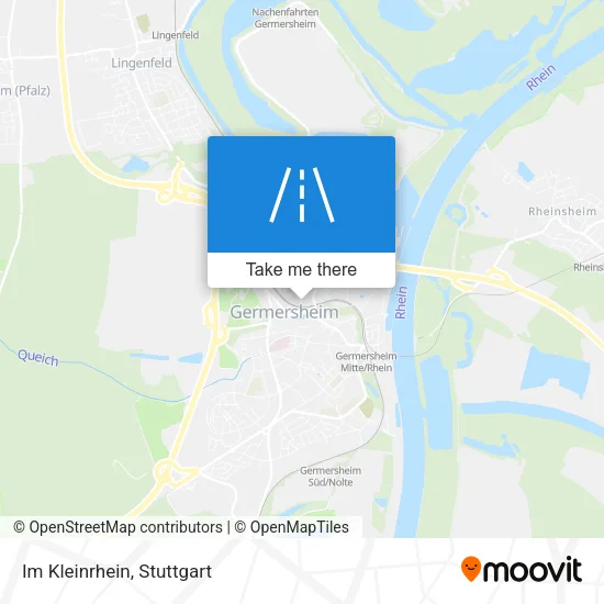 Карта Im Kleinrhein