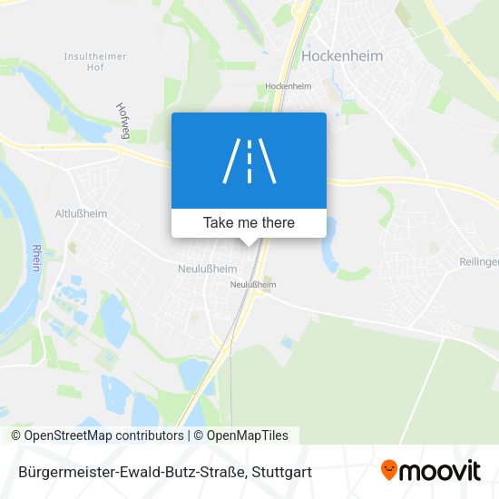 Bürgermeister-Ewald-Butz-Straße map