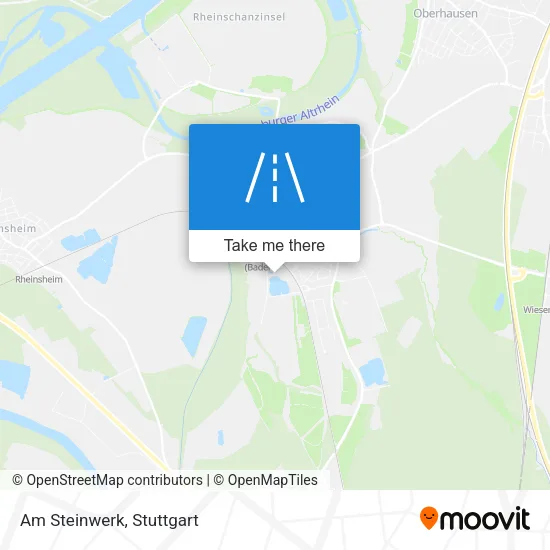 Карта Am Steinwerk