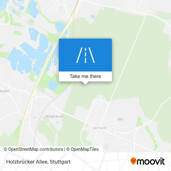 Карта Holzbrücker Allee
