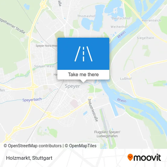 Карта Holzmarkt