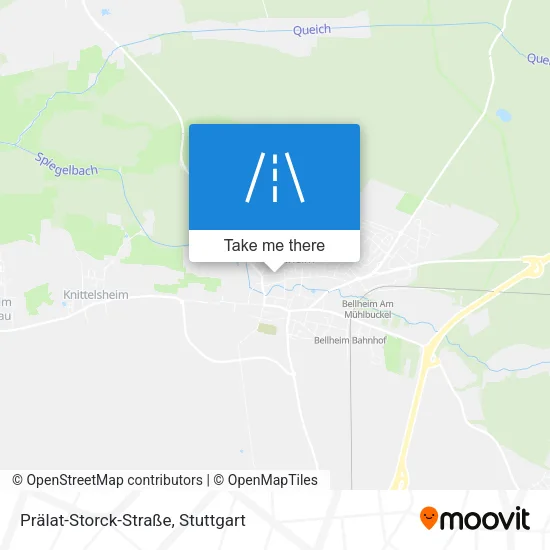 Prälat-Storck-Straße map