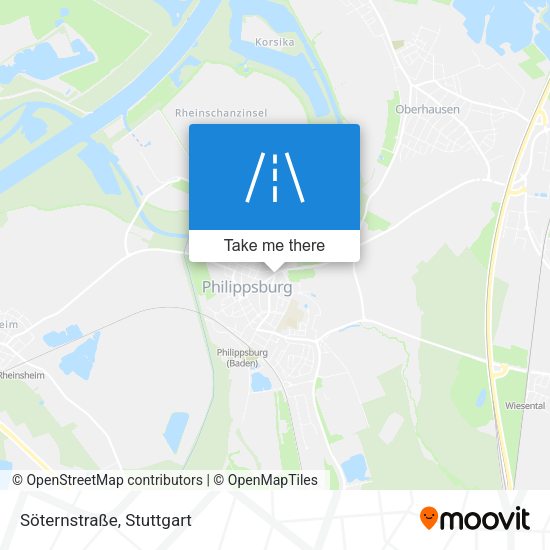 Söternstraße map