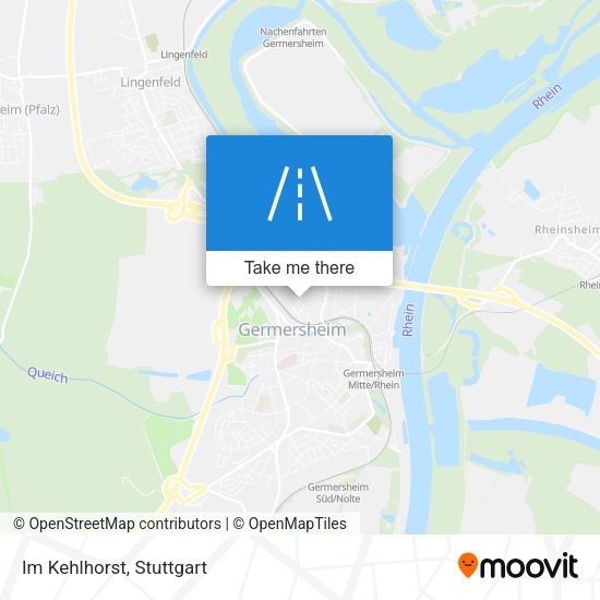 Карта Im Kehlhorst