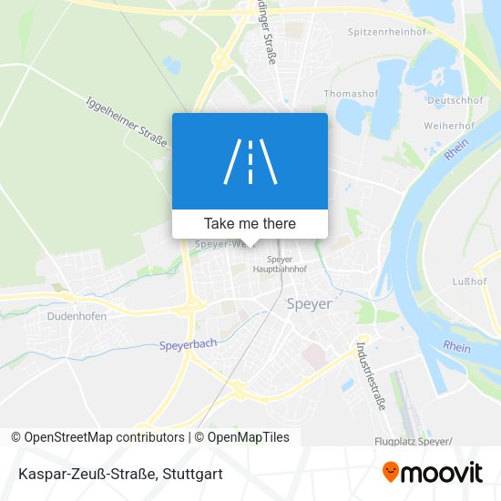 Kaspar-Zeuß-Straße map