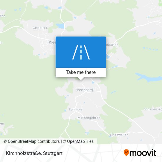 Kirchholzstraße map