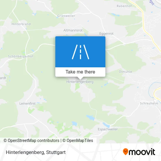Карта Hinterlengenberg