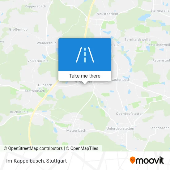 Карта Im Kappelbusch
