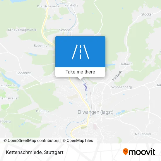 Карта Kettenschmiede