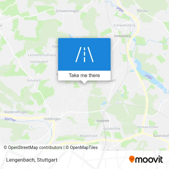 Карта Lengenbach