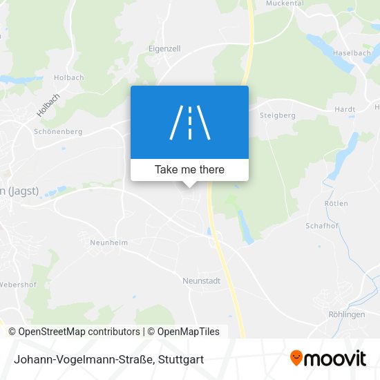 Johann-Vogelmann-Straße map