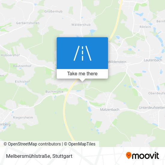 Melbersmühlstraße map