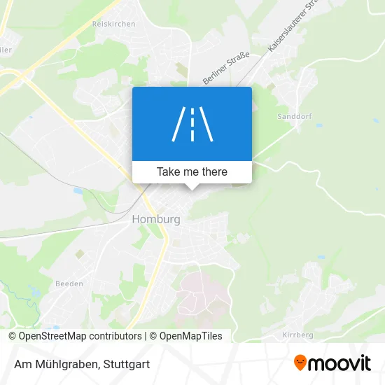 Карта Am Mühlgraben