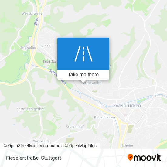 Fieselerstraße map