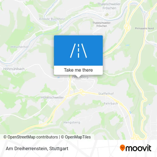 Карта Am Dreiherrenstein