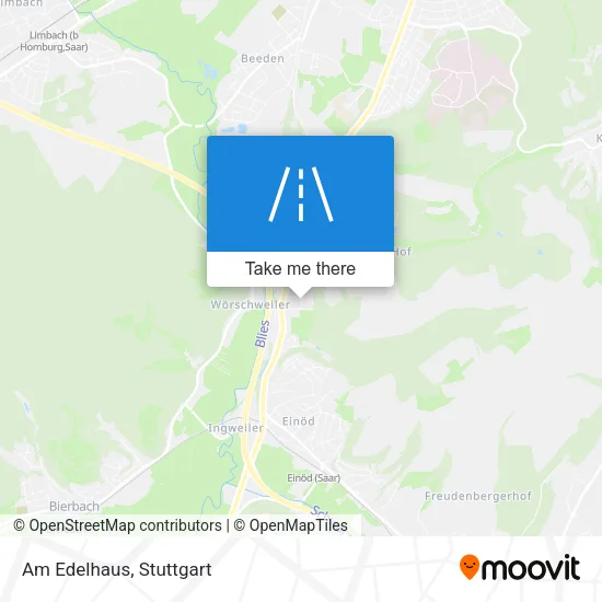 Карта Am Edelhaus