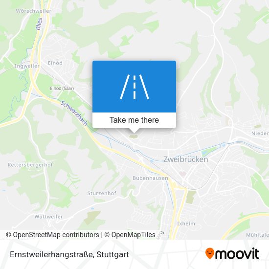 Ernstweilerhangstraße map
