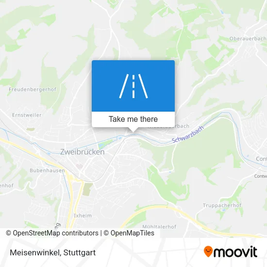 Карта Meisenwinkel