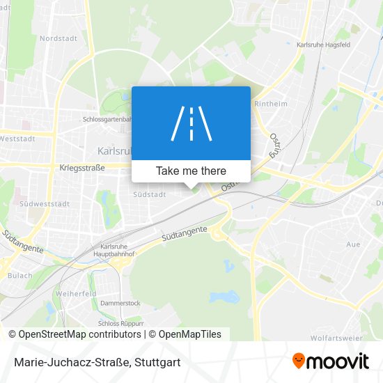 Marie-Juchacz-Straße map
